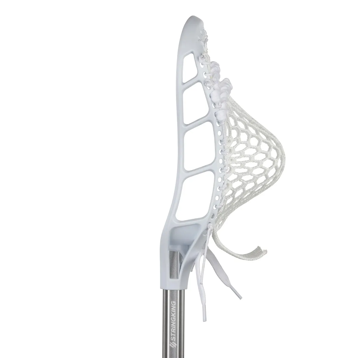 StringKing Complete Jr. - Mark Jr., A7150 Jr, Type 2s, White / Silver, Side