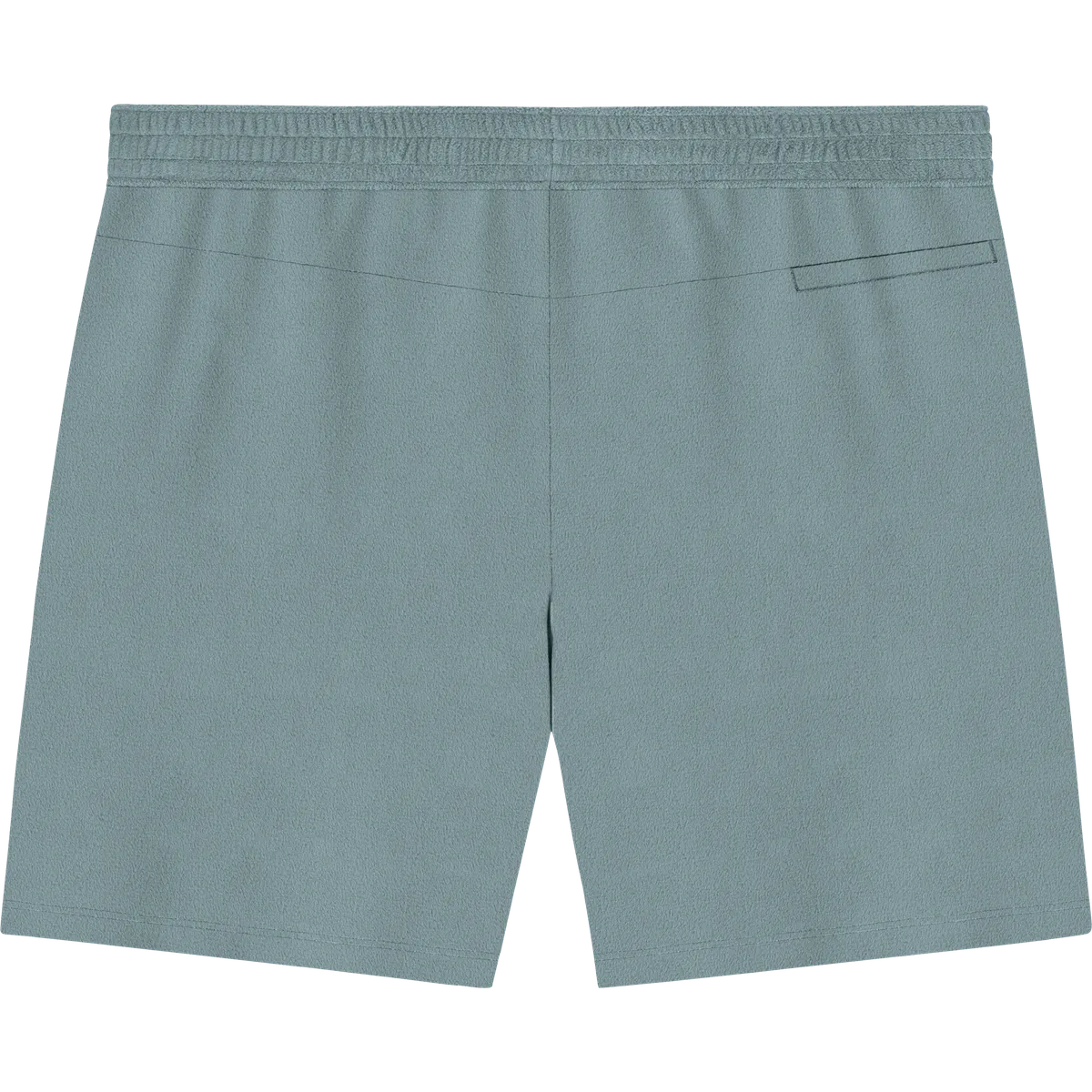 StringKing Men's Polartec Fleece Shorts - Relaxed Fit, Slate, Back