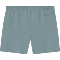 StringKing Men's Polartec Fleece Shorts - Relaxed Fit, Slate, Back