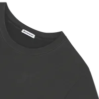 StringKing Men's Pima Cotton Sweatshirt KP - Relaxed Fit, Black, Detail