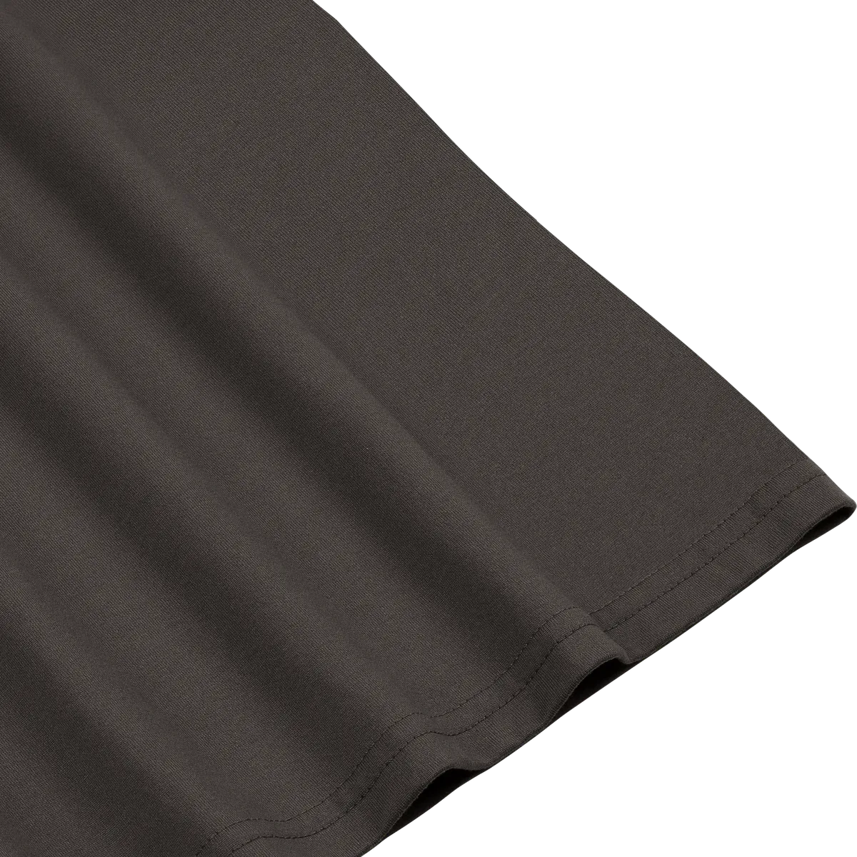 StringKing Men's FlexTech Short Sleeve V-Neck T-Shirt - Sharp Fit, Charcoal, Fabric