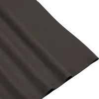 StringKing Men's FlexTech Short Sleeve V-Neck T-Shirt - Sharp Fit, Charcoal, Fabric