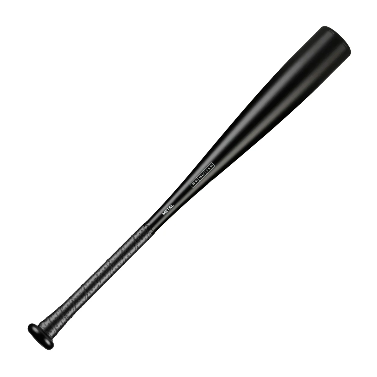 StringKing Metal USSSA - Drop 10, 28" / 18 oz, Black, Full Length, Front