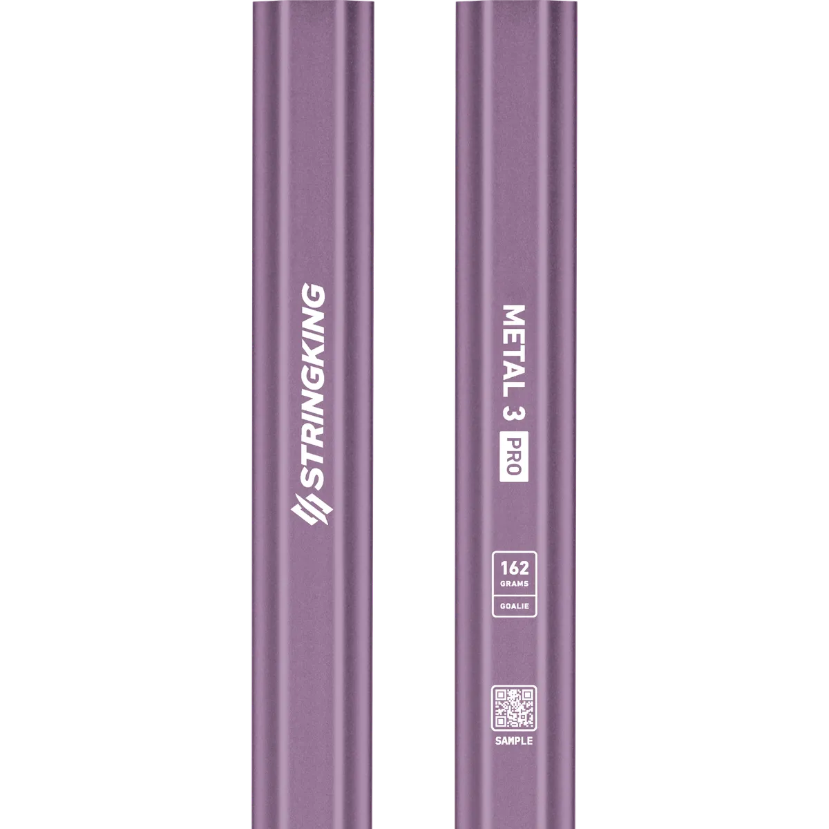 StringKing Metal 3 Pro Goalie - 162 Grams, Purple, Top Section, Vertical, Right, Left