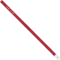 StringKing Metal 3 Pro Attack - 175 Grams, Red, Full Length, Angled, Left Side, With Butt End