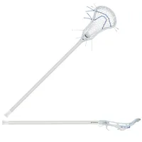 StringKing Women's Complete - Legend, Metal 2, Mid, Type 4, White / Carolina, Full Stick Diagonal, Horizontal
