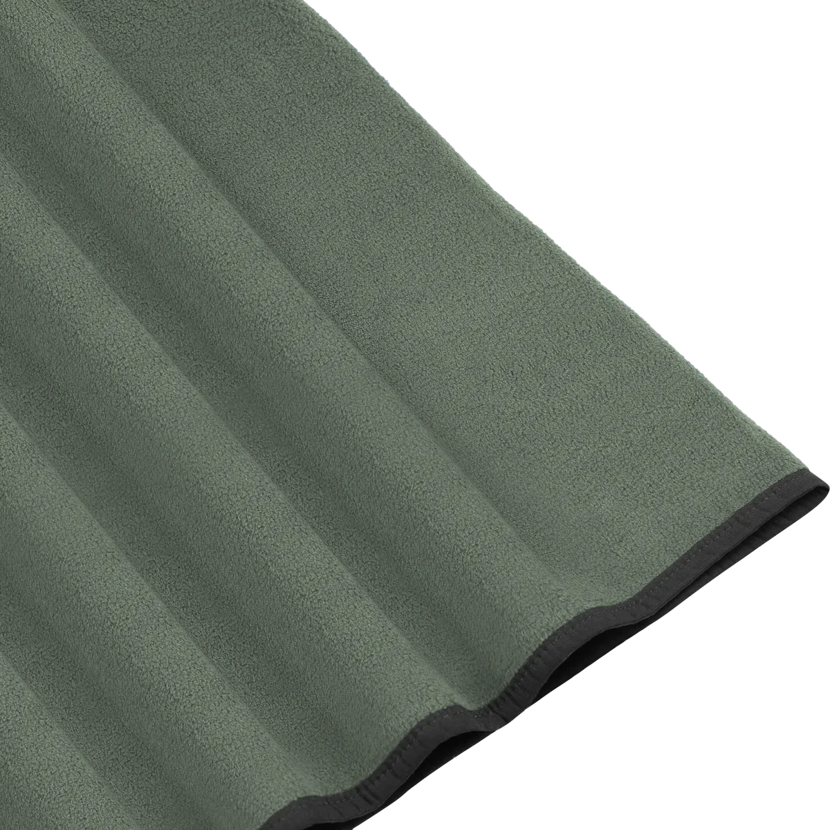 StringKing Men's Polartec Fleece Quarter Hood Pro - Sharp Fit, Avenue Green, Fabric