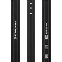 StringKing Men's Composite Pro Defense - 400 Grams, Black, Top Section, Right, Front, Left