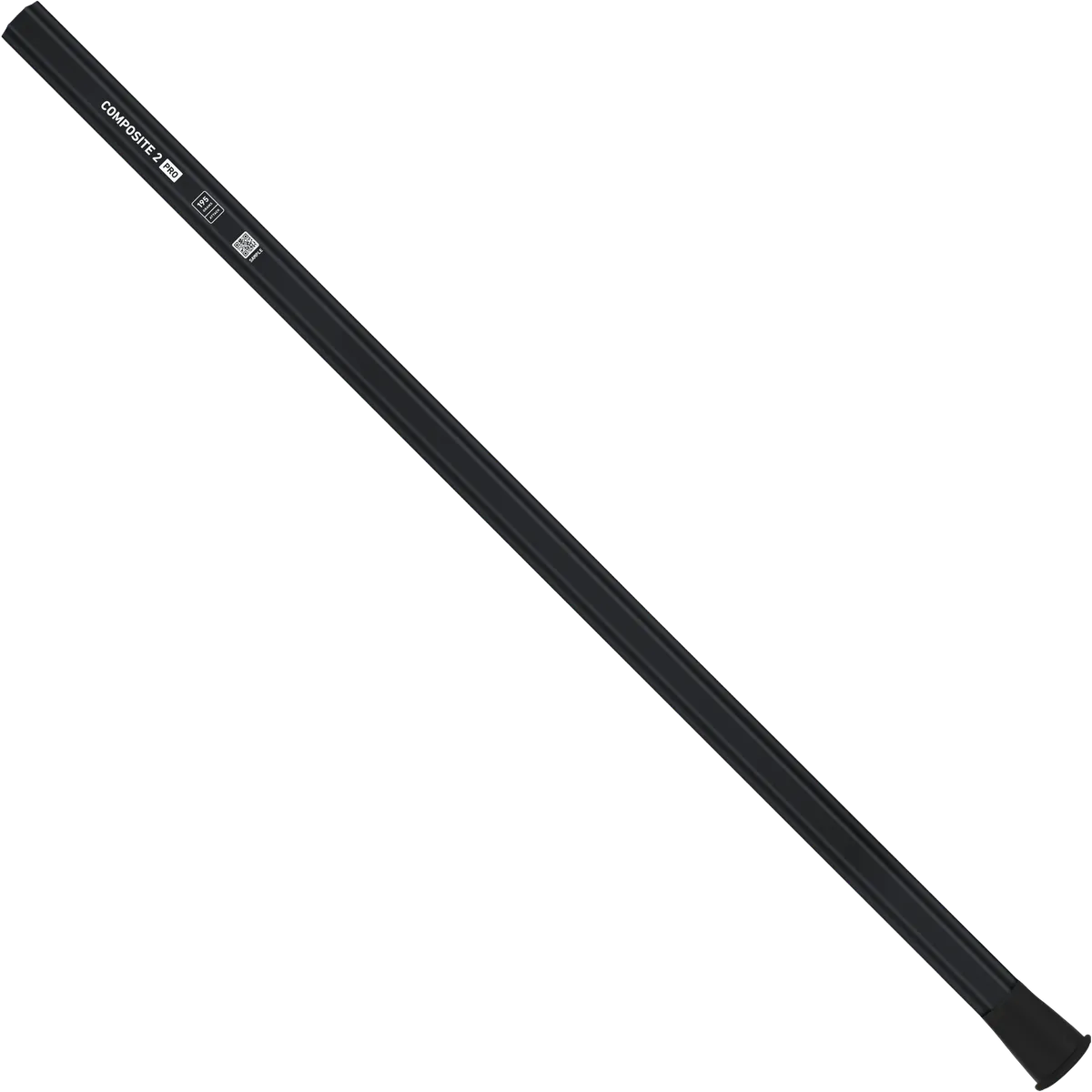 StringKing Composite 2 Pro Attack - 195 Grams, Black, Full Length, Angled, Left Side, With Butt End
