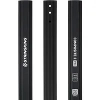 StringKing Composite 2 Pro Goalie - 162 Grams, Black, Top Section, Right, Front, Left