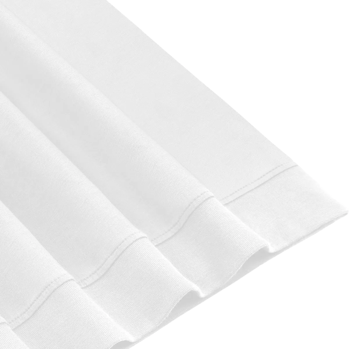 StringKing Men's Pima Jersey Short Sleeve Hoodie Multi - Relaxed Fit, White, Fabric