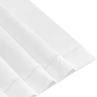 StringKing Men's Pima Jersey Short Sleeve Hoodie Multi - Relaxed Fit, White, Fabric