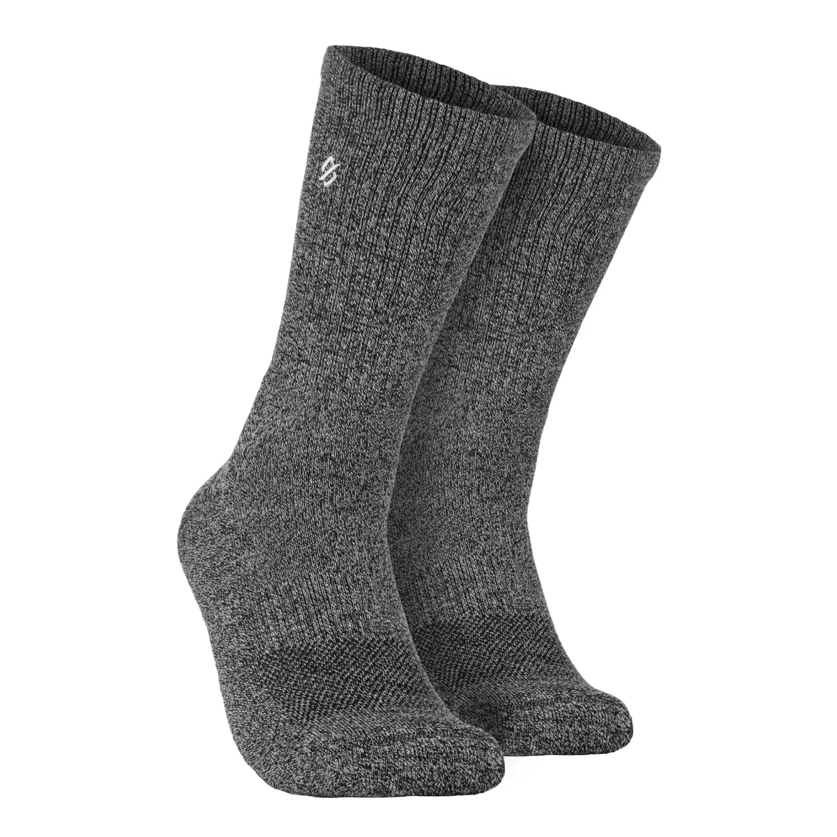 StringKing Athletic Crew Socks Pair Gray