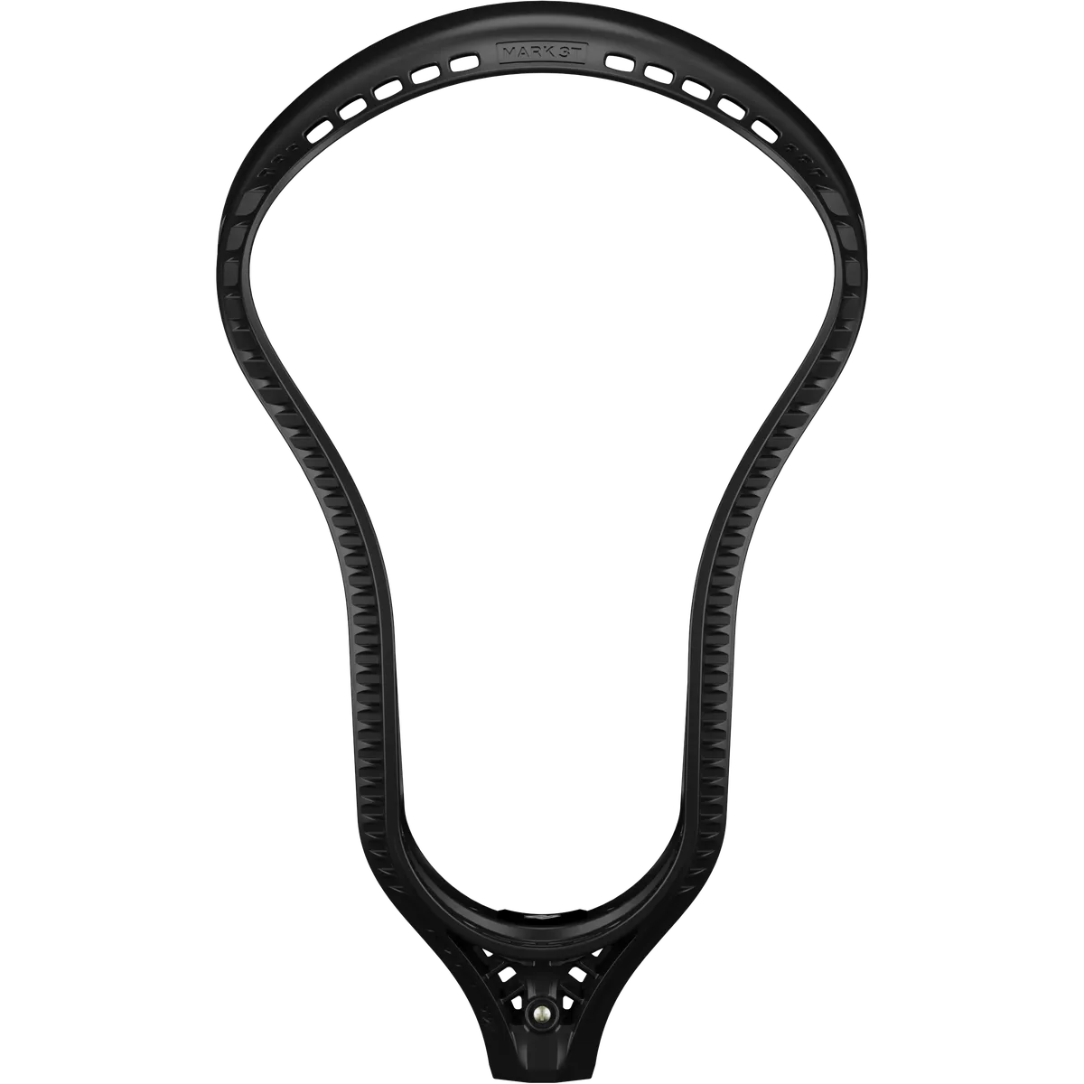 StringKing Mark 3T - Unstrung, Black, Strung, Back