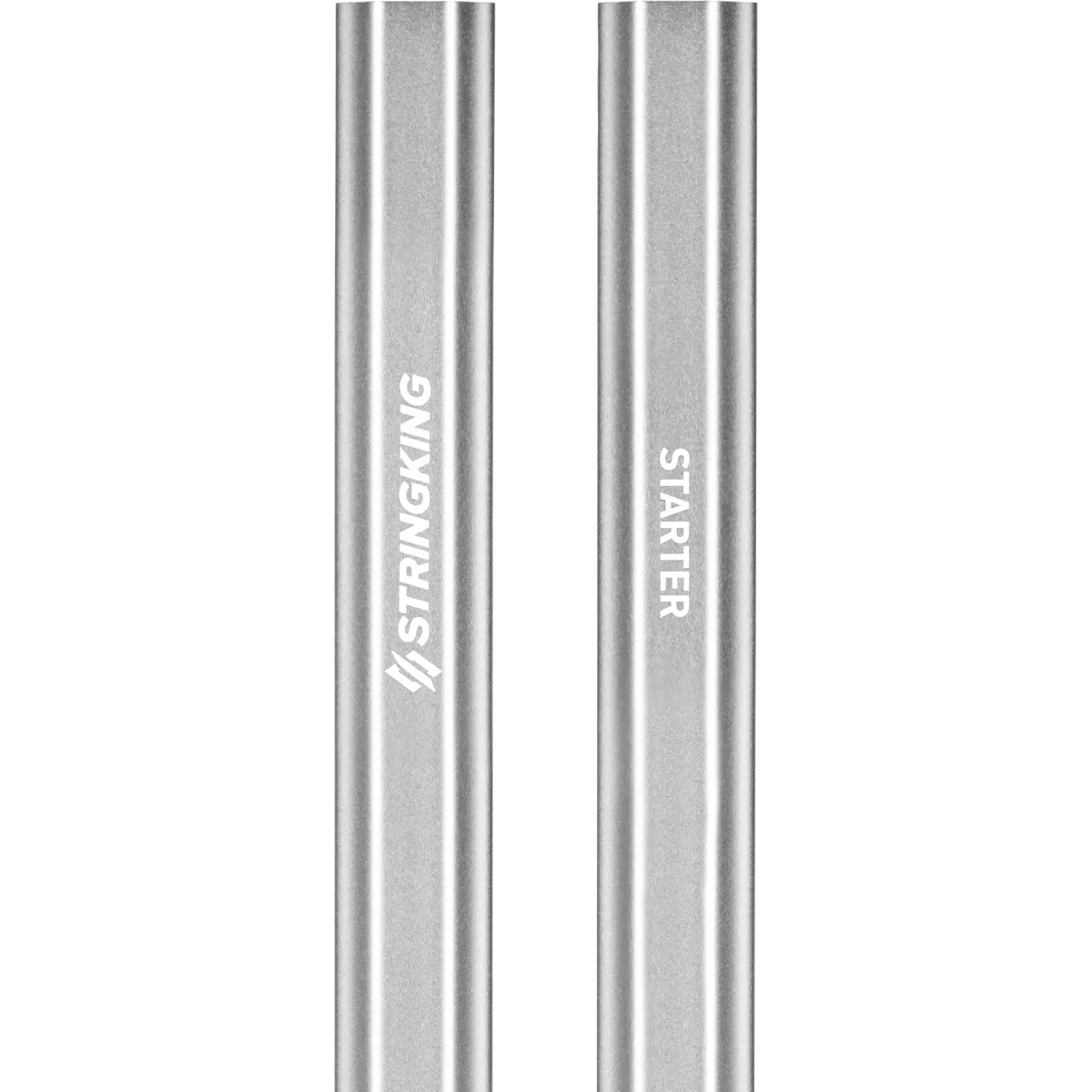 StringKing Starter Defense Shaft - 52″, Silver, Top Section, Vertical, Right, Left