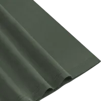 StringKing Men's Pima Terry Tee - Sharp Fit, Moss, Fabric