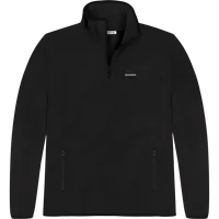 StringKing Men's Polartec Fleece Quarter Zip Pro - Relaxed Fit, Meteorite, Front