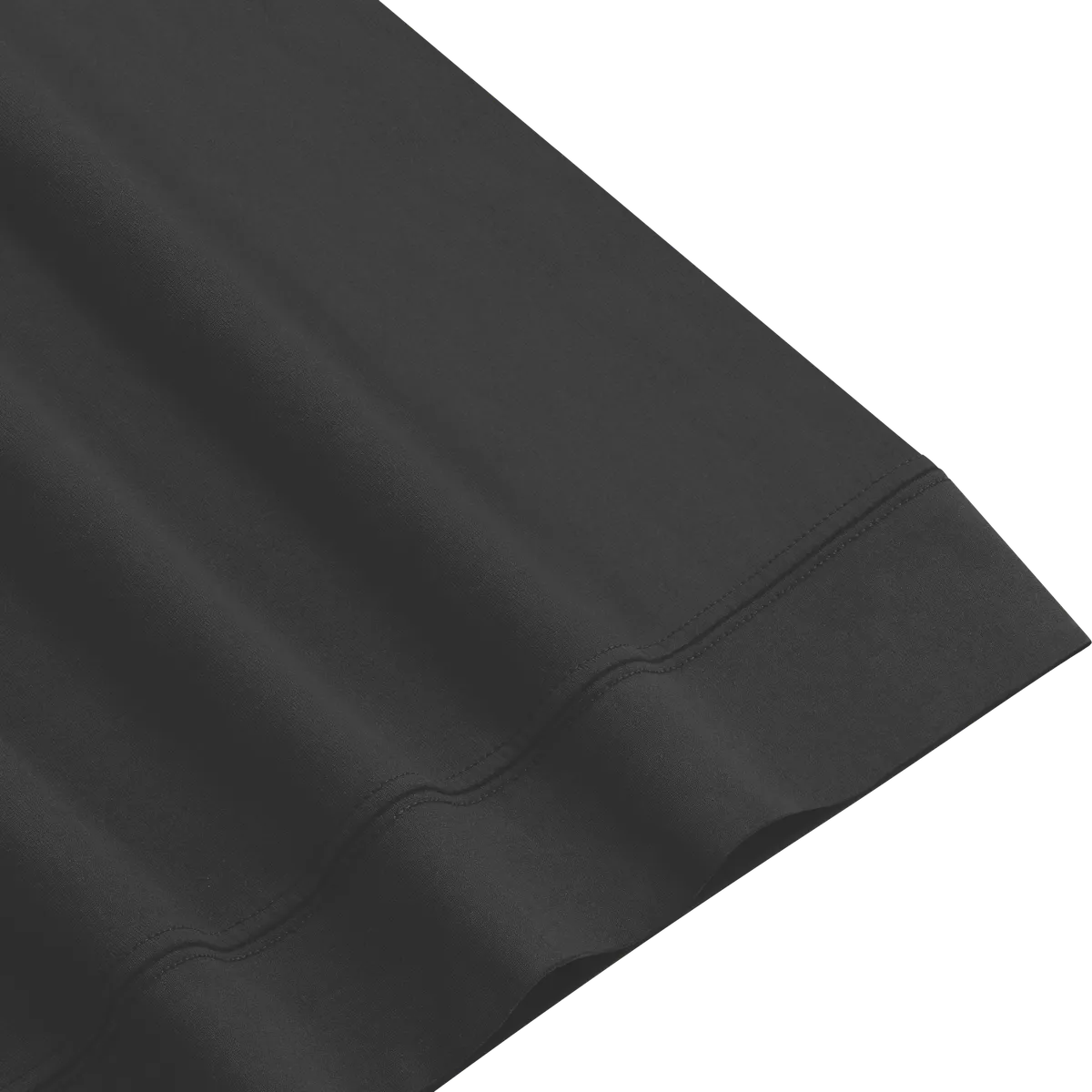 StringKing Men's FlexTech Quarter Zip - Relaxed Fit, Black, Fabric