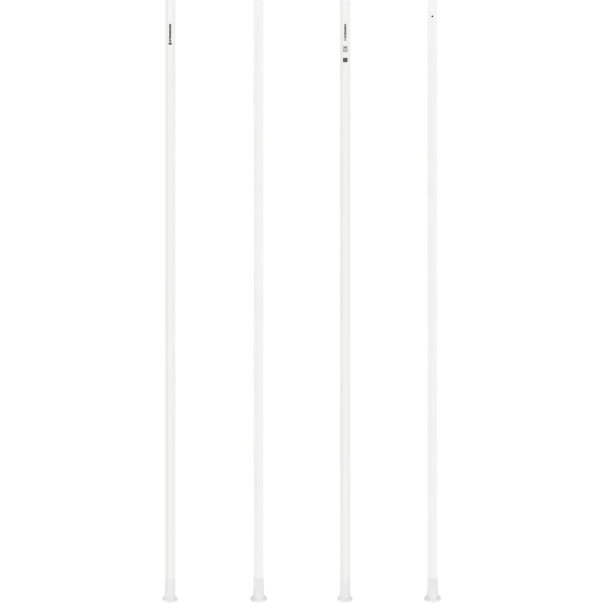 StringKing Composite 3 Defense - 380 Grams, White, Full Length, Vertical, Right, Front, Left, Back