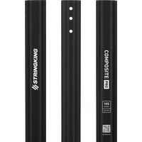StringKing Men's Composite Pro Attack - 155 Grams, Black, Top Section, Right, Front, Left