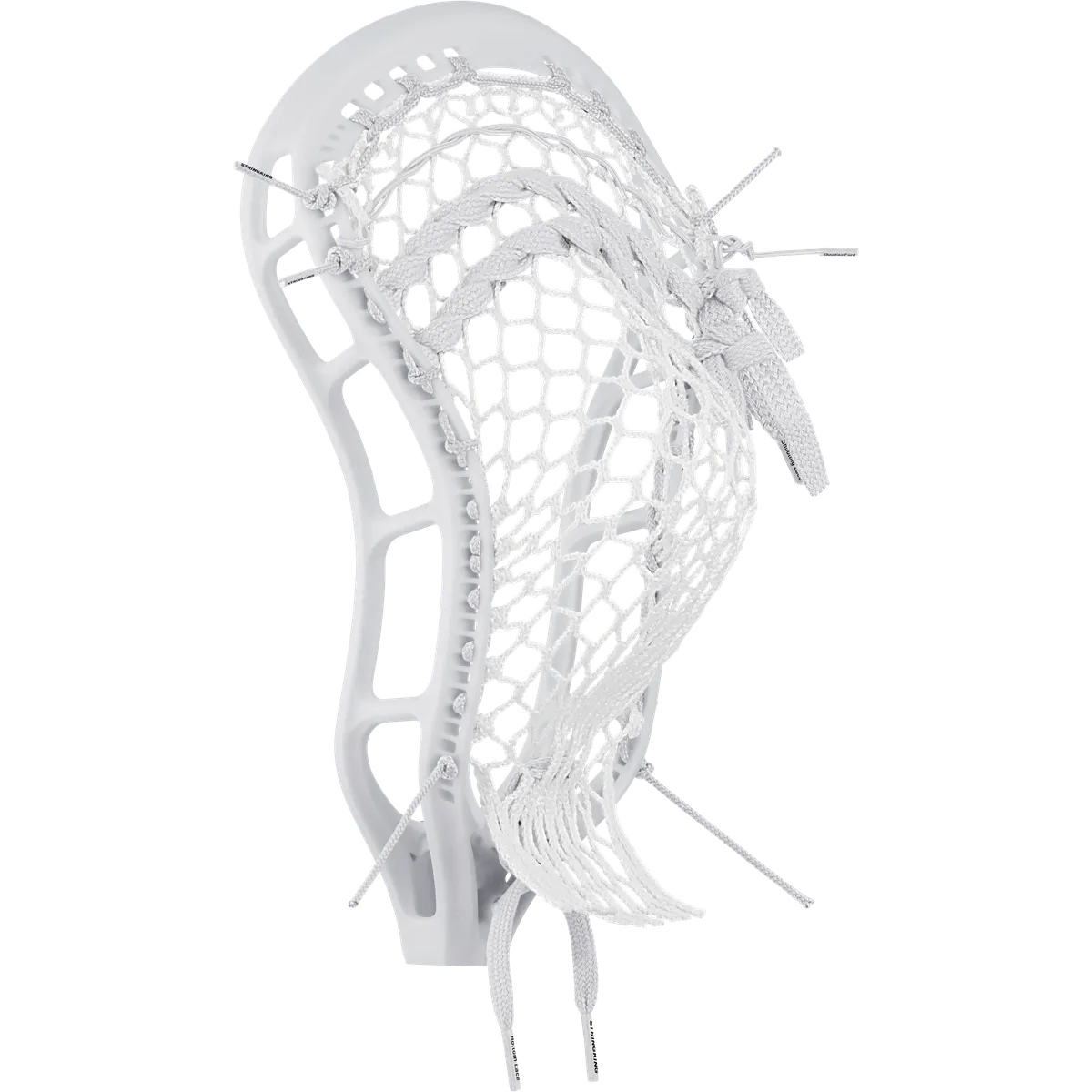 StringKing Mark 3V, Strung, Angled Back