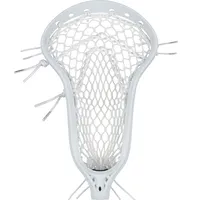 StringKing Women's Mark 2 Defense - Strung, Mid, Type 4, White / White, Strung, Face