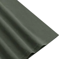 StringKing Men's Heavy Pima Cotton T-Shirt - Sharp Fit, Moss, Fabric
