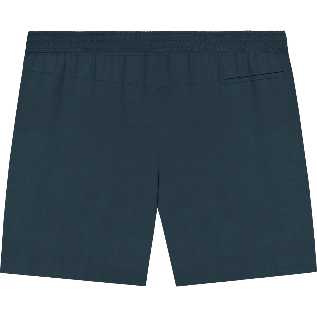 StringKing Men's FlexTech Lightweight Sweatshort - Relaxed Fit, Navy, Back