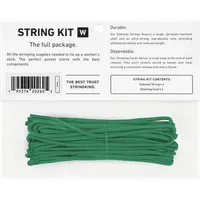 StringKing Women's String Kit - String Kit, Forest, Packaged, Back
