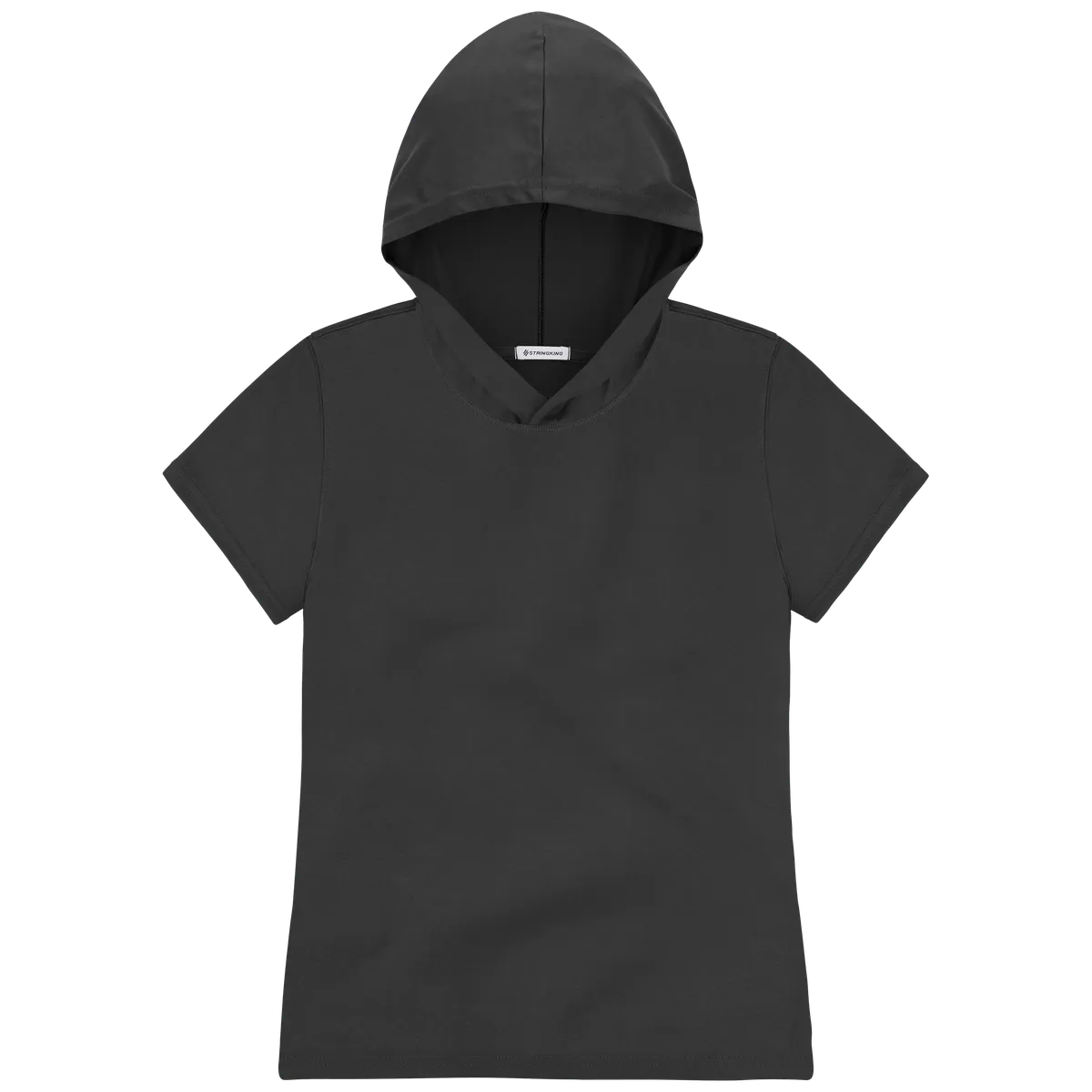 Amazon.com: Generic Men's Short Sleeve Hoodie Cotton