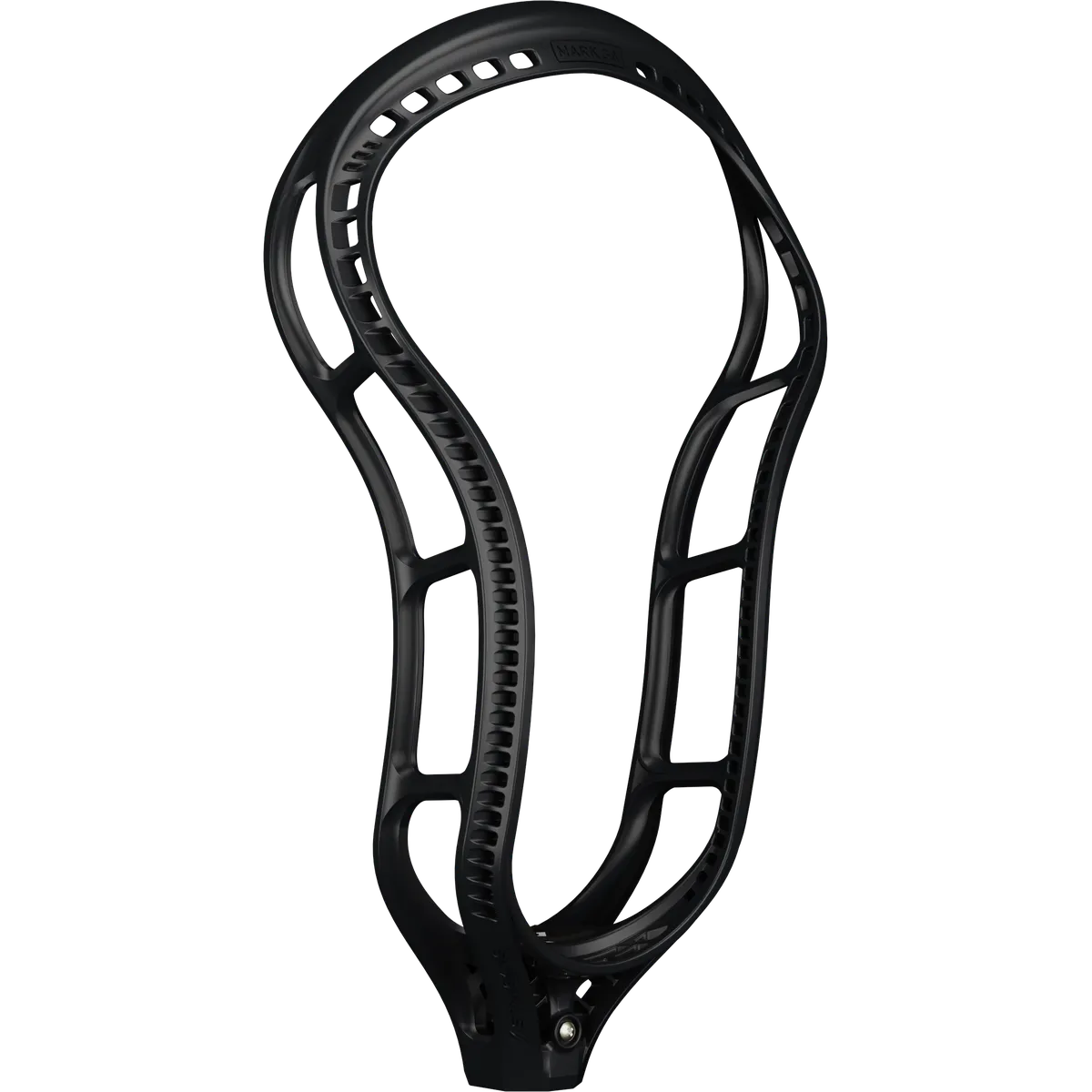 StringKing Mark 3A - Unstrung, Black, Strung, Angled Back