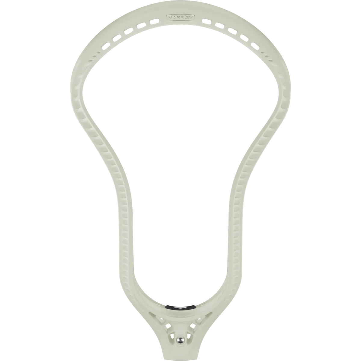 StringKing Mark 3V - Unstrung, Off-White, Strung, Back