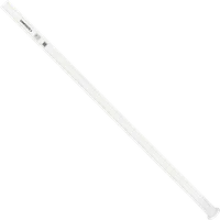 StringKing Composite 3 Attack - 155 Grams, White, Full Length, Angled, Left Side, With Butt End