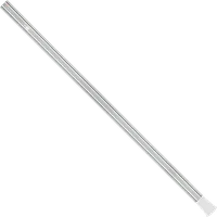 StringKing A Series Attack - 135 Grams, Silver, Full Length, Angled, Left Side, With Butt End