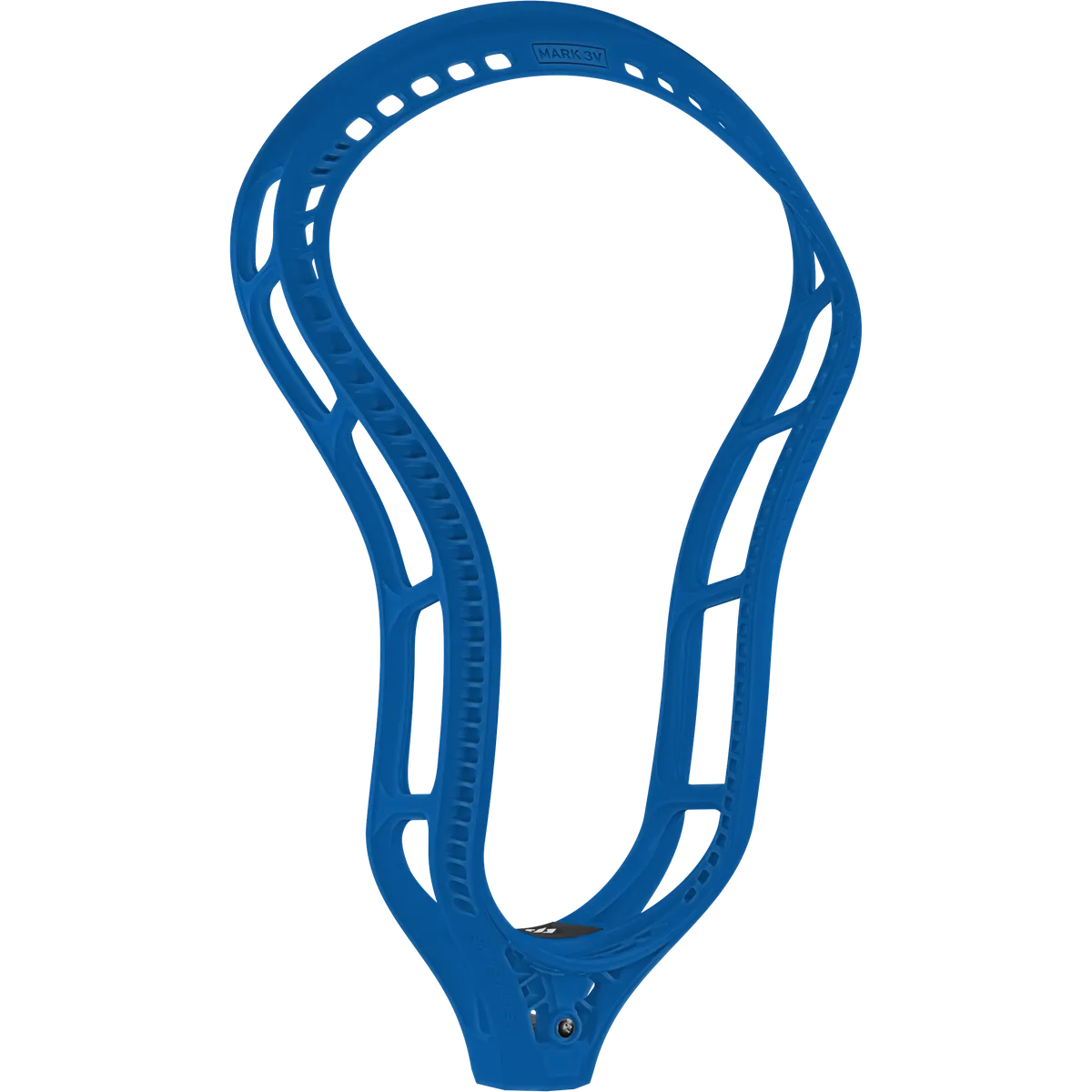 StringKing Mark 3V - Unstrung, Royal, Strung, Angled Back