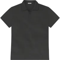 StringKing Men's StayCool Polo - Relaxed Fit, Black, Front