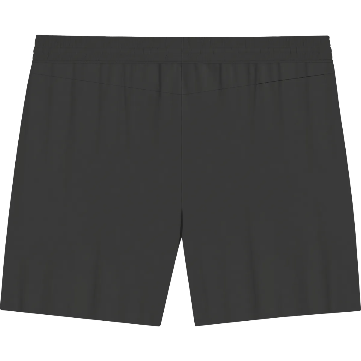 StringKing Men's Velocity Short - Relaxed Fit, Black, 6 inch, Back