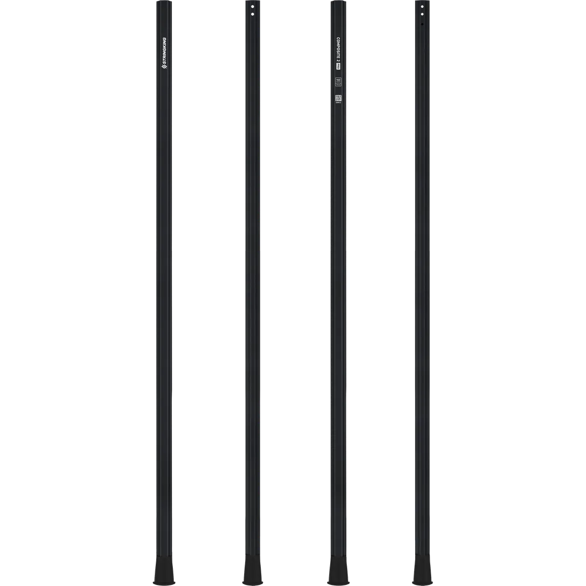 StringKing Composite 2 Pro Goalie - 162 Grams, Black, Full Length, Vertical, Right, Front, Left, Back
