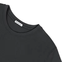 StringKing Men's FlexStyle Short Sleeve Crewneck T-Shirt - Sharp Fit, Moonless Night, Detail