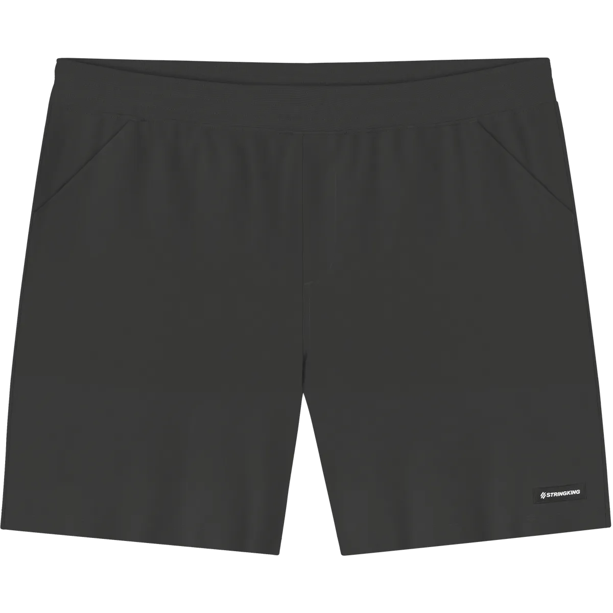 StringKing Men's StayCool Shorts - Relaxed Fit, Black, Front