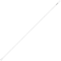 StringKing Composite 3 Pro Defense - 360 Grams, White, Full Length, Angled, Right Side, With Butt End