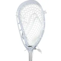 StringKing Complete 2 Pro Goalie - Mark 2G, A 135, Grizzly 2s, White / Silver, Angled