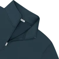StringKing Men's FlexTech Quarter Zip - Relaxed Fit, Navy, Detail