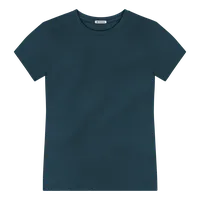 StringKing Men's Pima Jersey Tee - Sharp Fit, Navy, Front