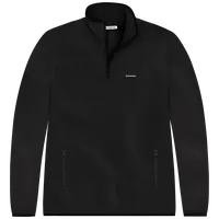 StringKing Men's Polartec Fleece Quarter Zip Pro - Sharp Fit, Meteorite, Front
