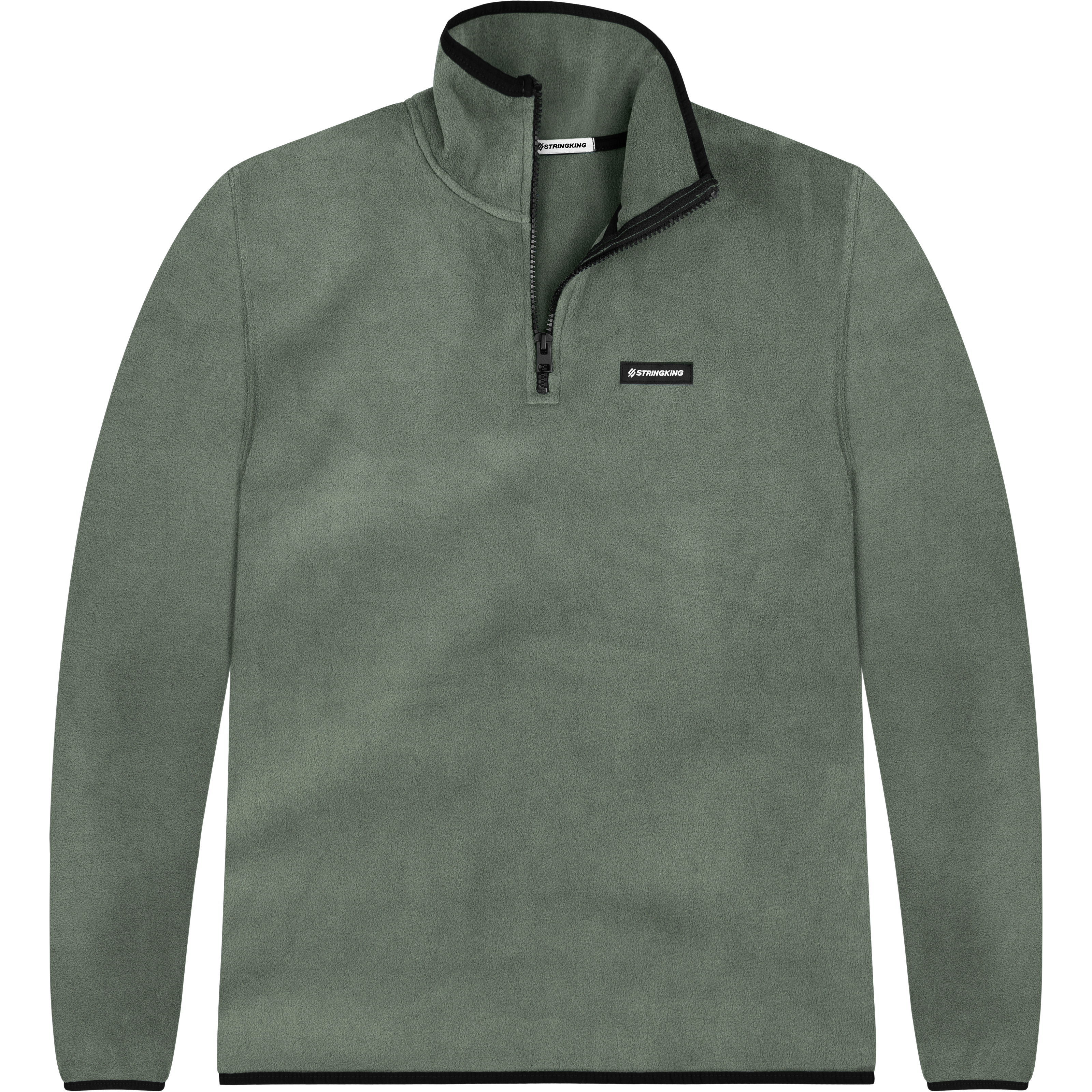 りーぬ Men's Polartec Fleece Quarter Zip | StringKing