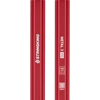 StringKing Metal 3 Pro Goalie - 162 Grams, Red, Top Section, Vertical, Right, Left
