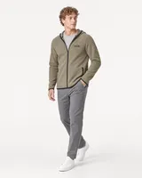 StringKing Men's Polartec Fleece Full Zip Hoodie with Pockets - Sharp Fit, Mermaid, Collar Shoulder - Human Model