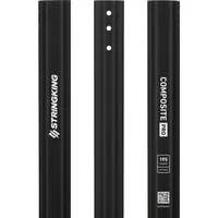 StringKing Men's Composite Pro Attack - 195 Grams, Black, Top Section, Right, Front, Left