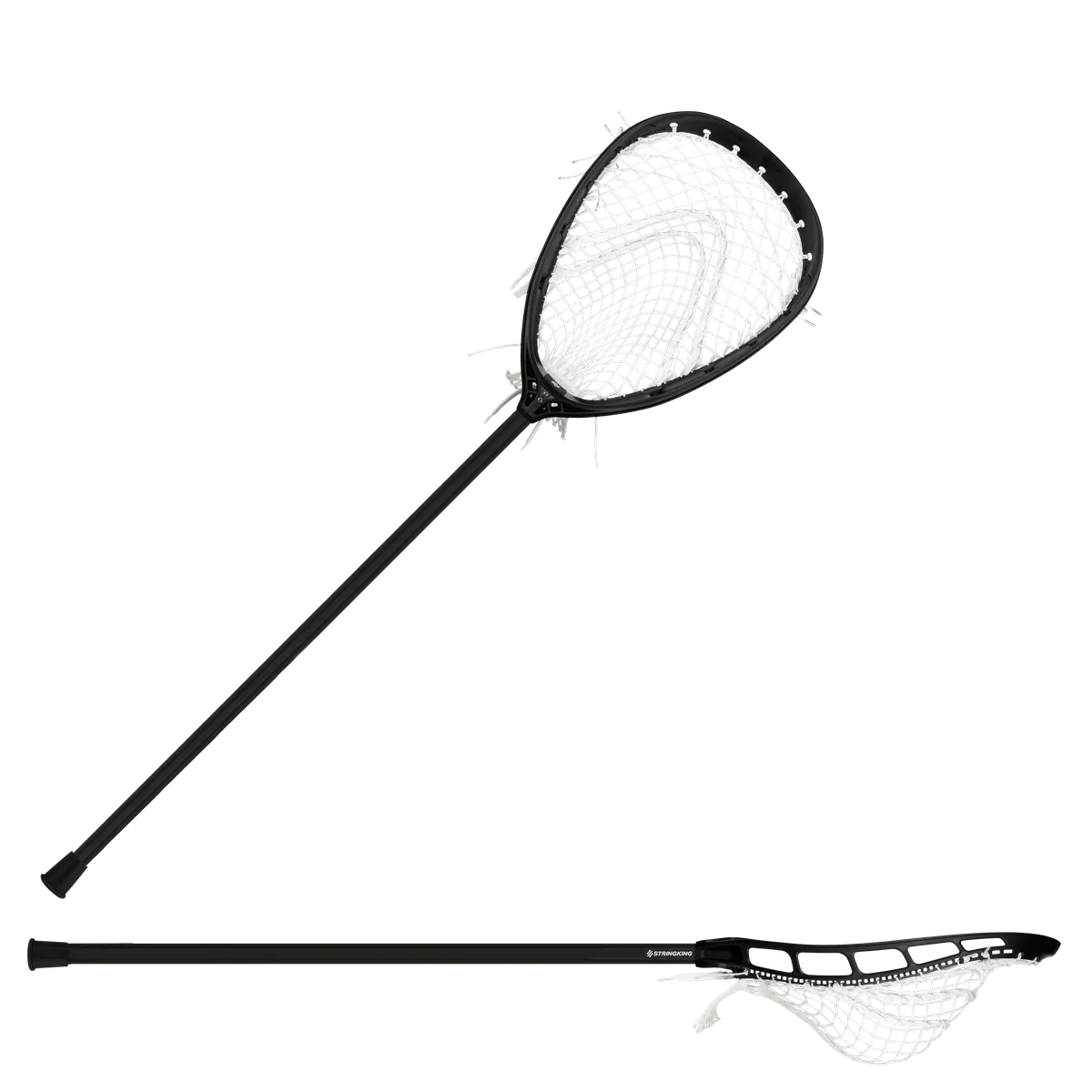 StringKing Women's Complete 2 Pro Goalie, Full Stick Diagonal, Horizontal
